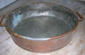Bacinella di rame